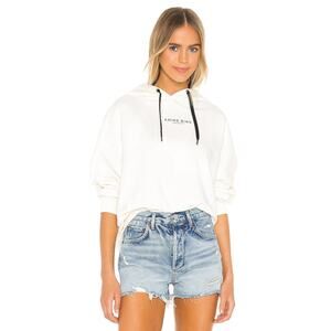 ANINE BING Jamie Hoodie- M White